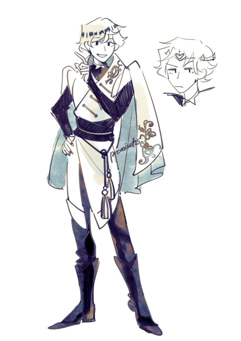When i asked you about 3rd year Epel's hairstyleI already had this picture 