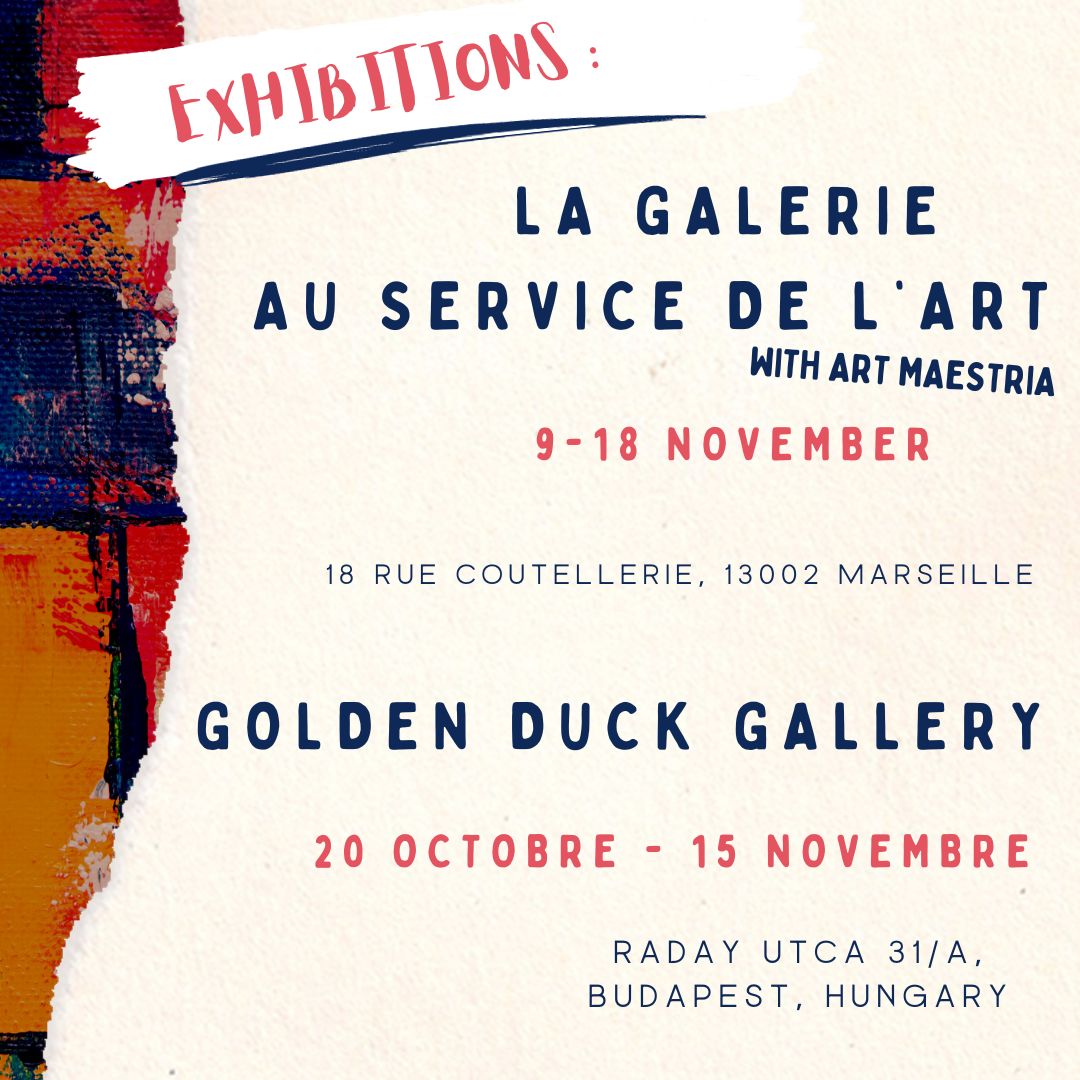 sachartart's tweet photo. Hi there! My current exhibitions.  You are welcome 🤗 

#expos #art #artist https://t.co/krozHwdKWI