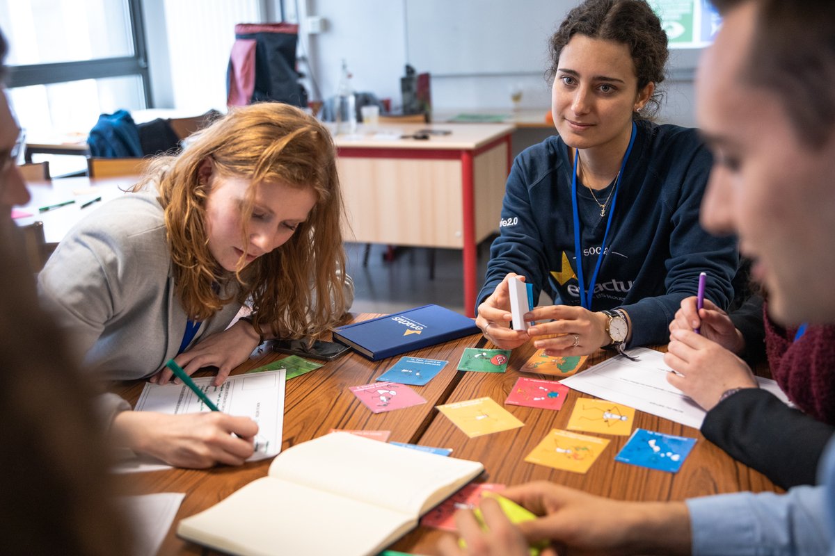 [Agenda] C’est la semaine mondiale de l'entrepreneur #SME2023🚀L’UJM se montre active👉plusieurs dates à destination de ses étudiants pour favoriser l'esprit d'#entreprendre et accompagner la création d'entreprise
- 15/11 : « Créa'Day »  
- 17 et 18/11 : « 24h pour créer »