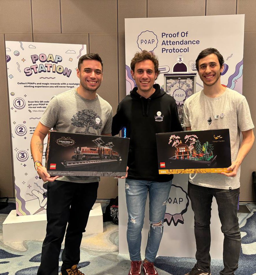 POAP - Bookmarks for your life tweet media