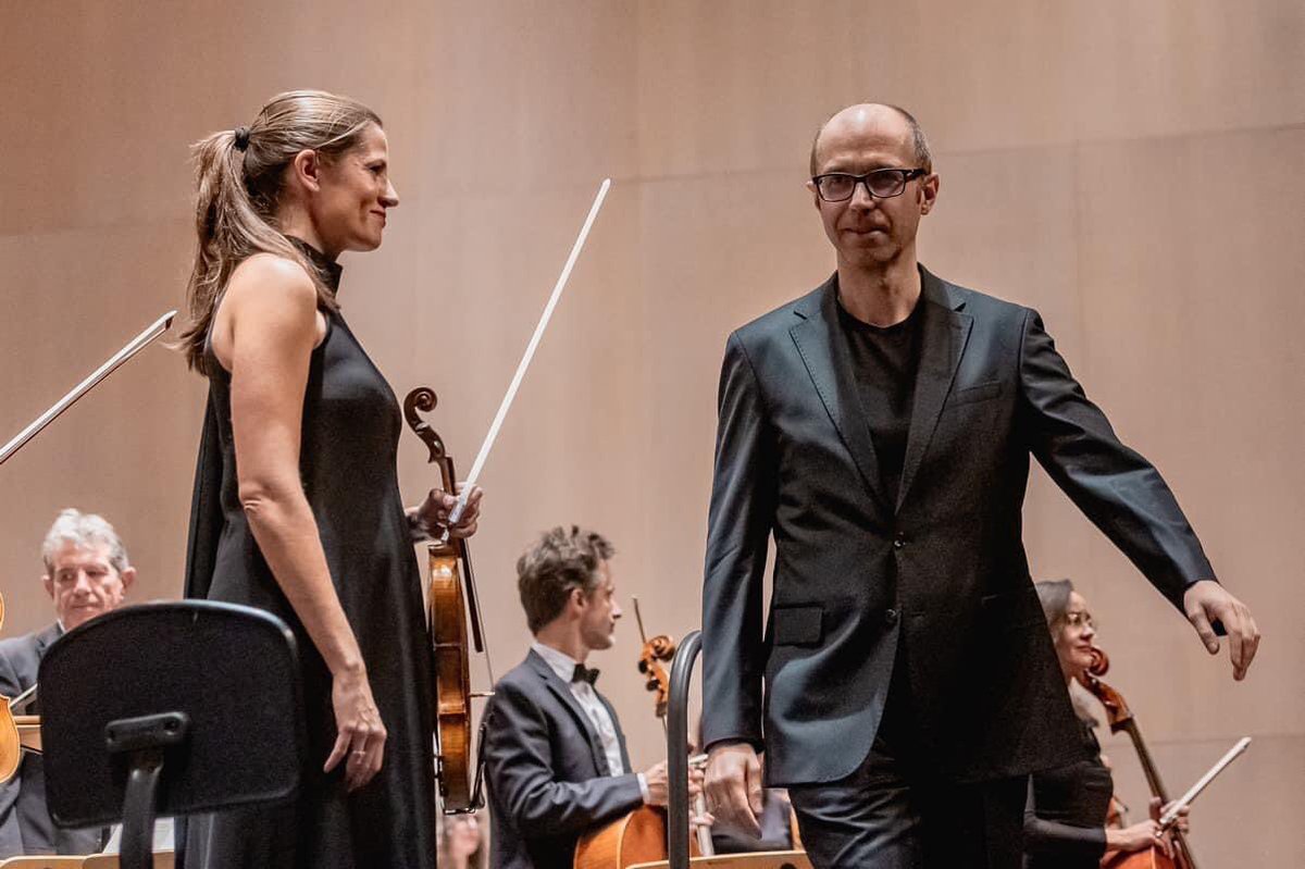 Muchas gracias a la querida <a href="/OrquestaOSBu/">Orquesta Sinfónica De Burgos</a> por el concierto del pasado domingo en el <a href="/forumevolucion/">Fórum Evolución 🌍♻️♿</a>! Hasta pronto!!