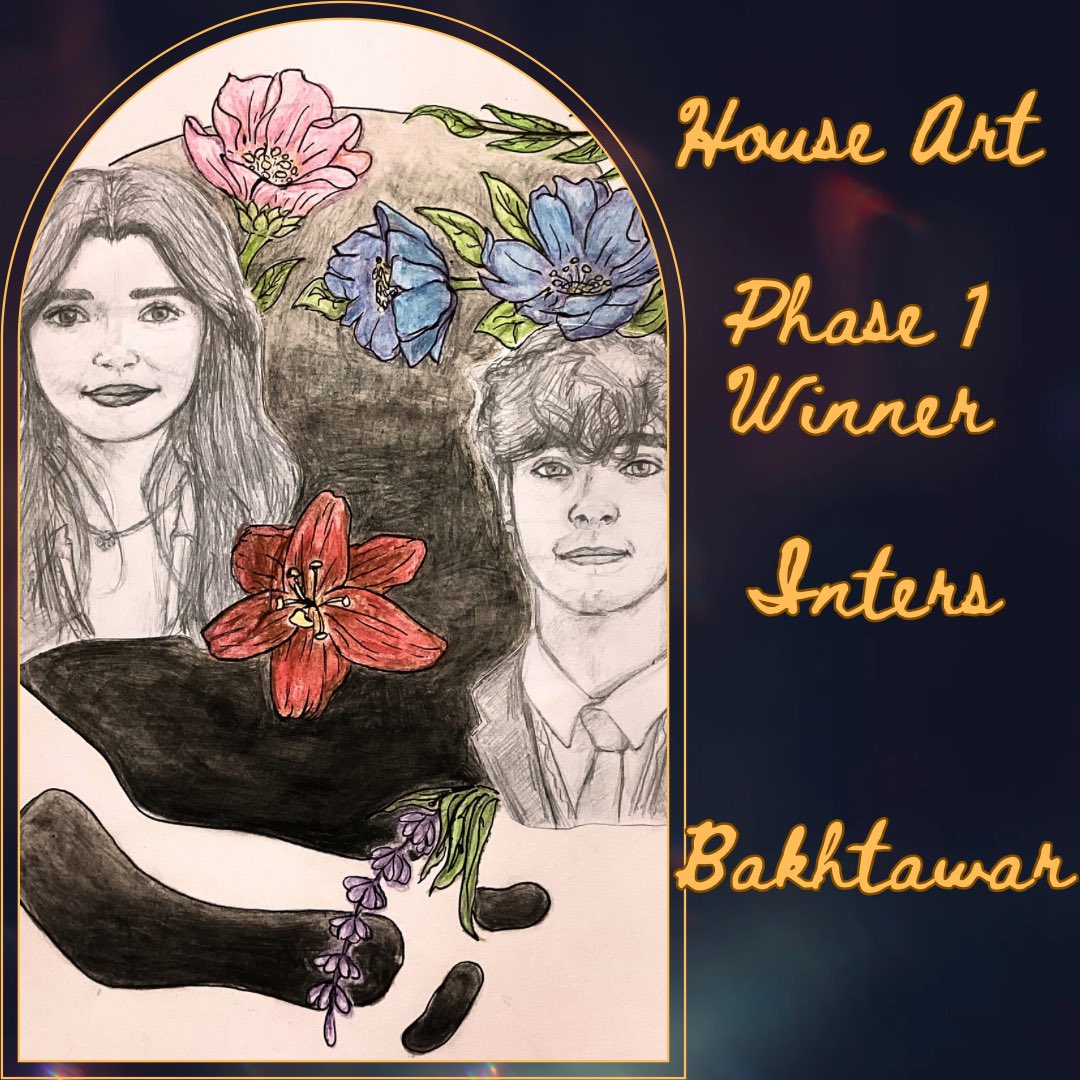 Congratulations to Bakhtawar in 9A who will be representing Austen Inters tomorrow in the live event! 🎨🖌️🖼️ <a href="/QueenElizHigh/">Queen Elizabeth's High School</a>