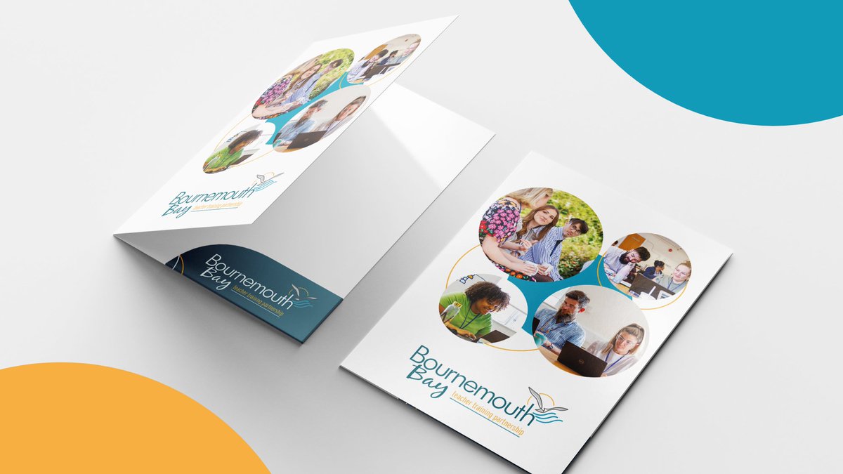 DesignImageLtd's tweet image. Showcasing the recent work we have created for our client Bournemouth Bay Teacher Training Partnership ow.ly/i8OV50Q7l1o #folderdesign #leaflets #design #graphicdesign #print #education #dorset #designimage