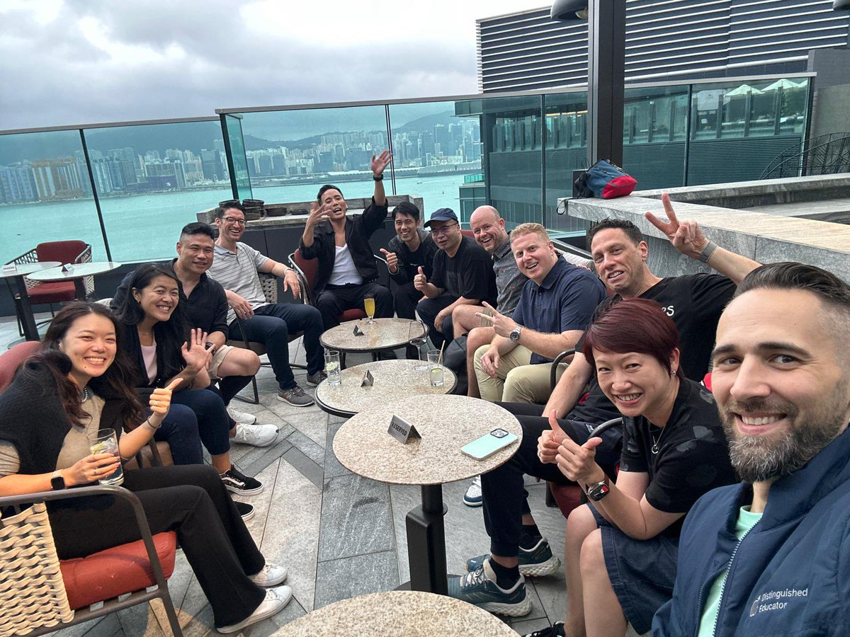 Upon reflecting #ADEHK2023, my heart, appreciation, and gratitude goes out to the @adeconference committee for your continued vision to redefine and recreate the boundaries of education. 

Without your passion, none of this would have happened.

❤️ 

#AppleEDUchat 
#ADEHK2024