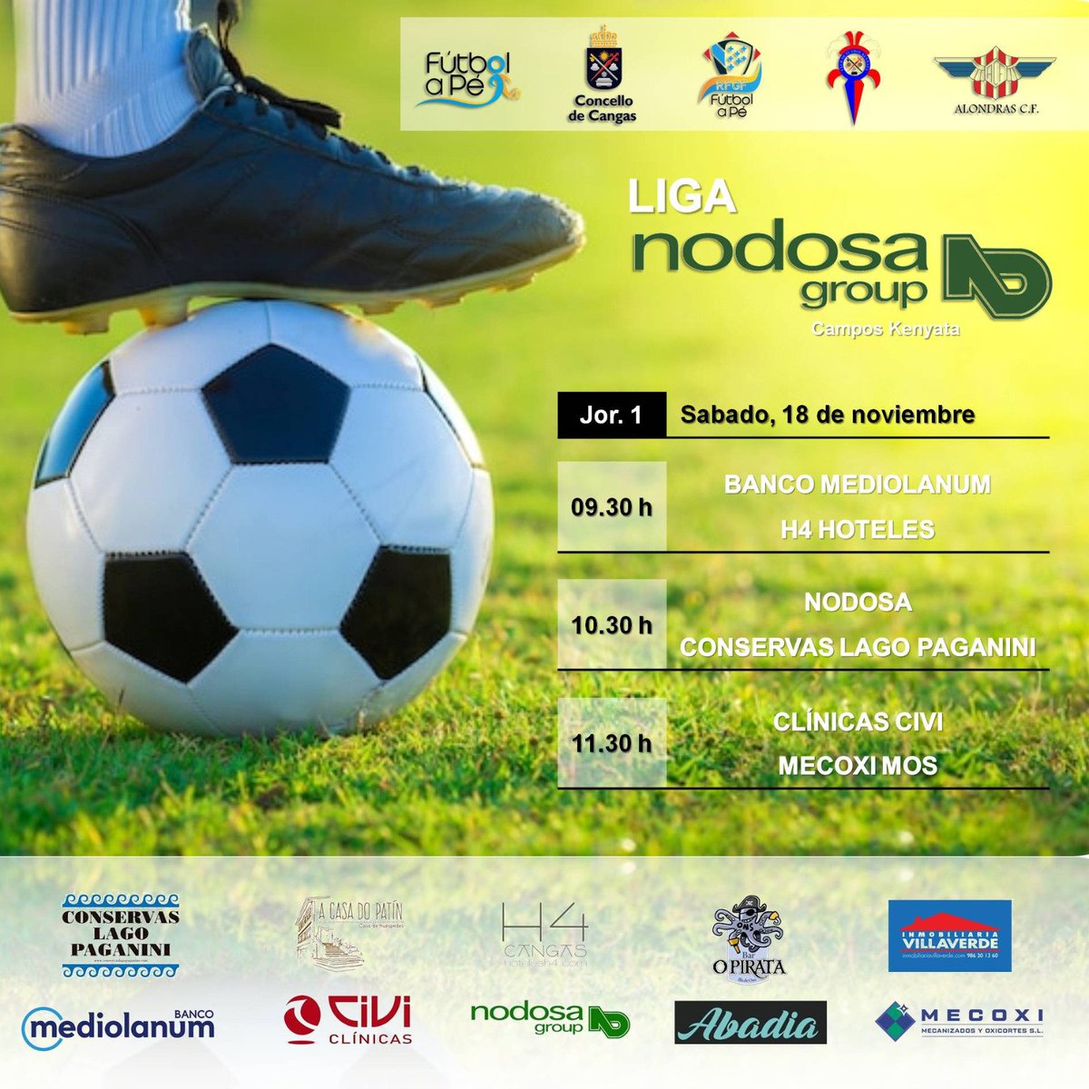 Fútbol A Pé tweet media