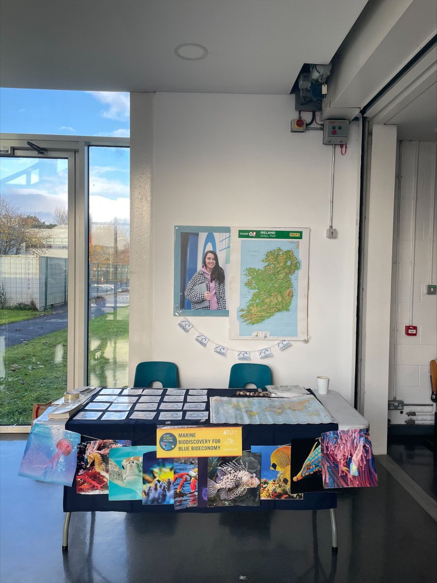 ProspecTER Project (@prospecter22) on Twitter photo #ProspecTER team had a meaningful #sligosciencefair in <a href="/atusligo_ie/">ATU Sligo</a> yesterday, introducing the diversity of #marinespecies to the community. Marine sponges are #naturalproduct treasures. We enjoy showcasing their strengths! <a href="/ATU_ResearchIE/">ATU Research</a> <a href="/DCUFSH/">DCU Science and Health</a> @scienceirel <a href="/CERIS_ATUSligo/">CERIS at ATU Sligo</a> #ProspecTER team had a meaningful #sligosciencefair in <a href="/atusligo_ie/">ATU Sligo</a> yesterday, introducing the diversity of #marinespecies to the community. Marine sponges are #naturalproduct treasures. We enjoy showcasing their strengths! <a href="/ATU_ResearchIE/">ATU Research</a> <a href="/DCUFSH/">DCU Science and Health</a> @scienceirel <a href="/CERIS_ATUSligo/">CERIS at ATU Sligo</a>