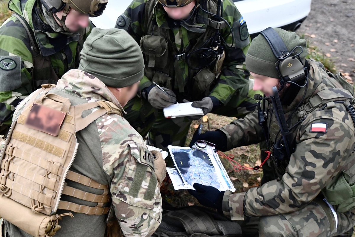 The seamless collaboration SOF, Air, and Maritime capabilities as part of #NeptuneStrike redefine teamwork and bolster #NATO defence capabilities.
#StrongerTogether #natosof #WeAreNATO