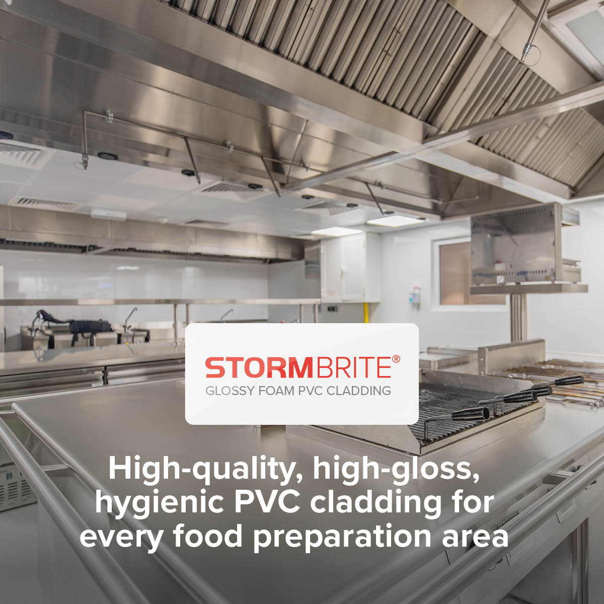stormplastic's tweet photo. Our STORMBRITE has many features making it perfect for your food preparation station:

➡️ Class 1 fire-rated
➡️ High-gloss finish on one side
➡️ High-quality displays for printers and advertisements

Order yours: https://t.co/eYMz1aXkkT https://t.co/GfV9AqH04O