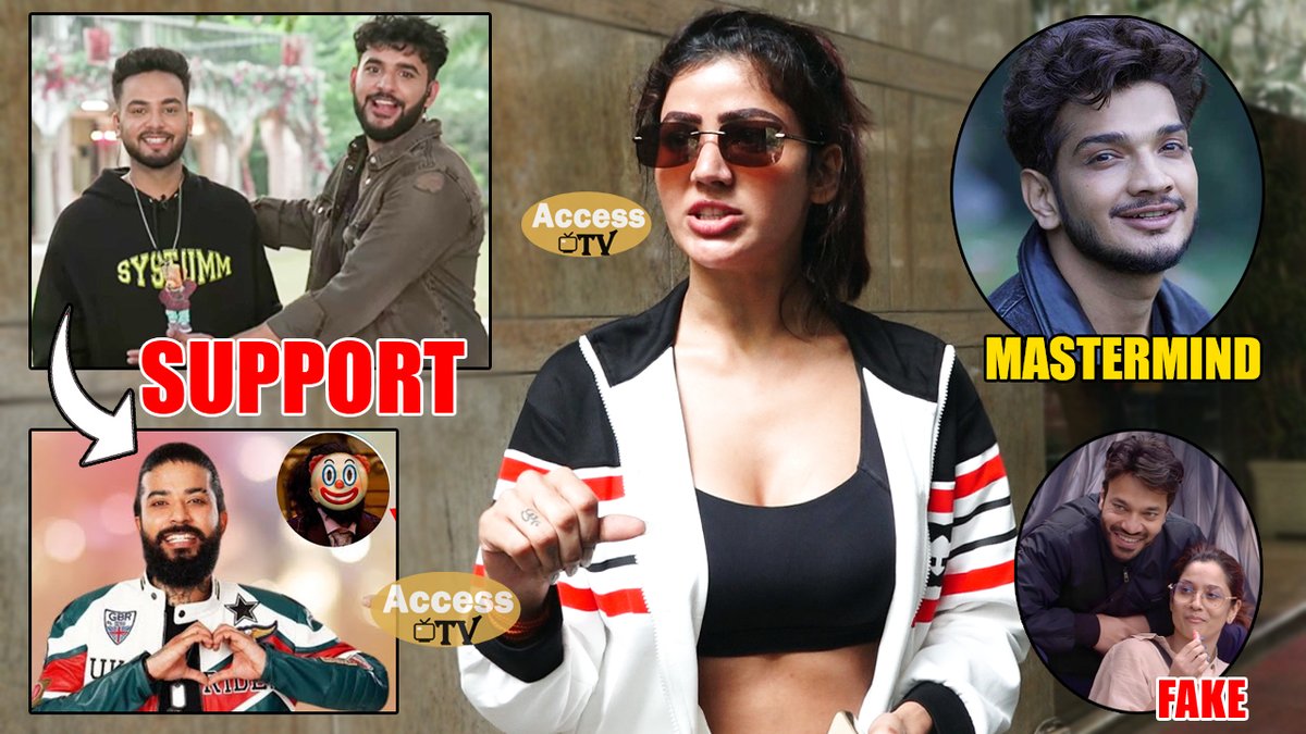 Soniya Bansal React On #ElvishYadav & #Fukralnsaan Support #Uk07Rider #MunawarFaruqui #AnkitaLokhande #VickyJain Video Link - youtu.be/TMT0NbqbK-U #VickyJain #BiggBoss17 #MunawarKiJanta #MunawarIsTheBoss #AnuragDobhal #TriggeredInsaan #AishwaryaSharma #NeilBhatt #BB17