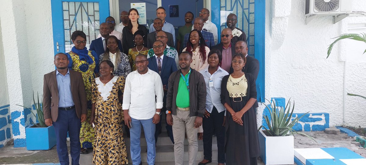 FAOCongo's tweet image. Démarrage de la 16e réunion de l'équipe multidisciplinaire de @FAO en Afrique centrale #cejour  
#FAOSFCMDT16
@FAOAfriqueCent