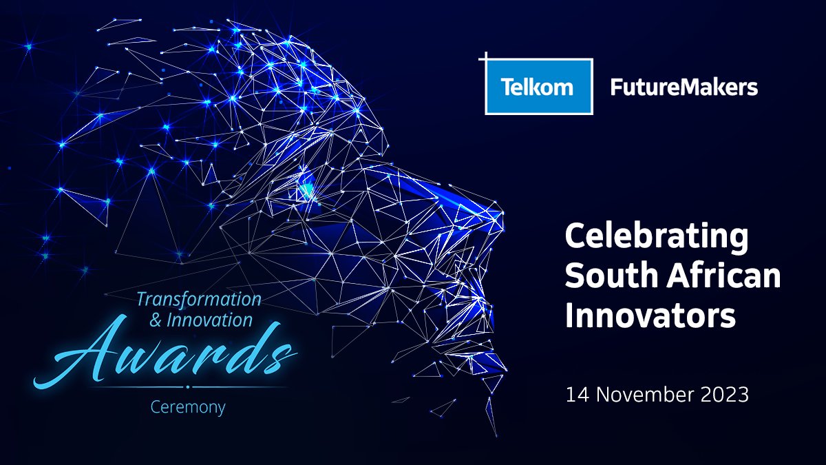 Telkom Transformation and Innovation Awards are here, marking a milestone in supporting SA tech startups. Excited to have Minister Stella Ndabeni-Abrahams championing innovation. Let's shape a brighter, tech-driven future! #TelkomFutureMakers 

Join now: bit.ly/3sH8vr0