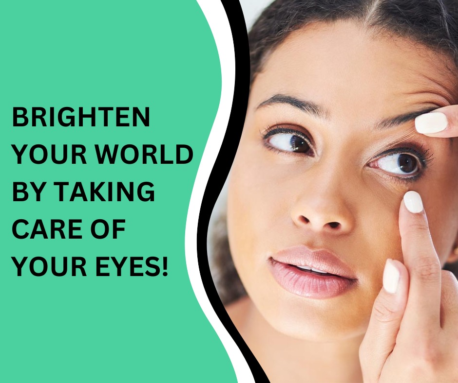 Replace eye makeup regularly to avoid bacterial contamination. Remove it before bedtime to prevent eye irritation.

#EyeCare #HealthyEyes #VisionCare #EyeHealthMatters #ProtectYourSight #EyeWellness #ClearVision #EyeLove #OpticalTips #SeeClearly