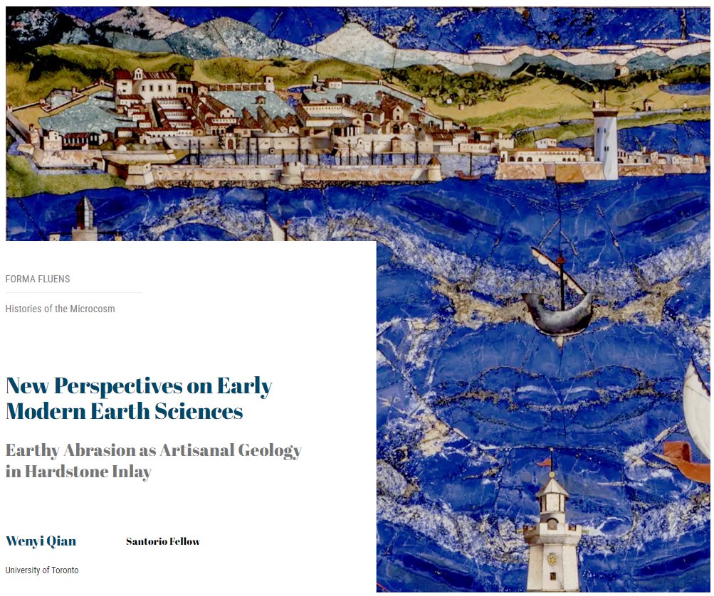 FORMA FLUENS - HISTORIES OF THE MICROCOSM

Read another great contribution in our blog as art historian Wenyj Quian delves into early modern geosciences and the use of hardstone inlays as artisanal geology.

READ IT HERE: csmbr.fondazionecomel.org/blog/forma-flu…

#csmbr #formafluens
