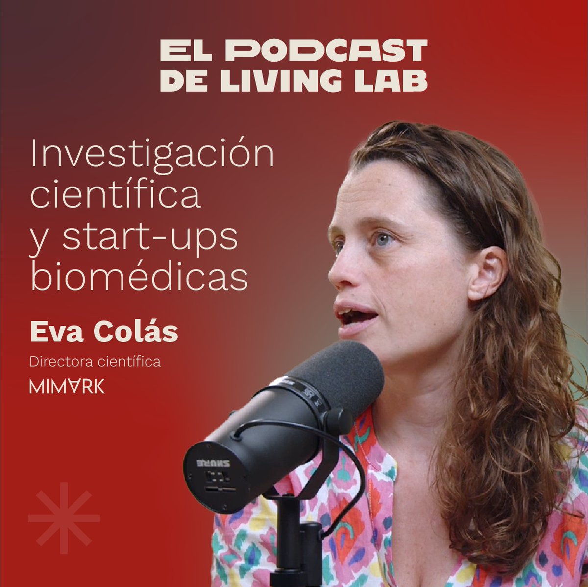 Ferrer Living Lab (@livinglabferrer) on Twitter photo 🔬🎙 Explora la conexión entre investigación científica y startups biomédicas en el segundo episodio del Podcast de Living Lab. Eva Colas de <a href="/mimarkdx/">MiMARK Diagnostics</a> comparte su perspectiva en la innovación biomédica.
¡Escúchalo ya!
🎧 podcasters.spotify.com/pod/show/livin… 🔬🎙 Explora la conexión entre investigación científica y startups biomédicas en el segundo episodio del Podcast de Living Lab. Eva Colas de <a href="/mimarkdx/">MiMARK Diagnostics</a> comparte su perspectiva en la innovación biomédica.
¡Escúchalo ya!
🎧 podcasters.spotify.com/pod/show/livin…