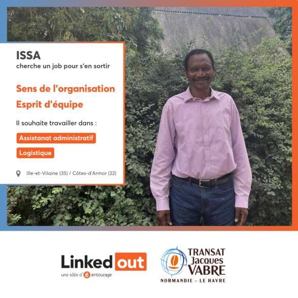 Aujourd’hui c’est Issa, candidat LinkedOut d'Ille-et-Vilaine, recherche un emploi dans l'assistanat administratif en tant qu'agent administratif ou dans la logistique en tant que préparateur de commandes.

Partagez son CV ! linkedout.fr/cv/issa-be23fe…

#cv #emploi #illeetvilaine