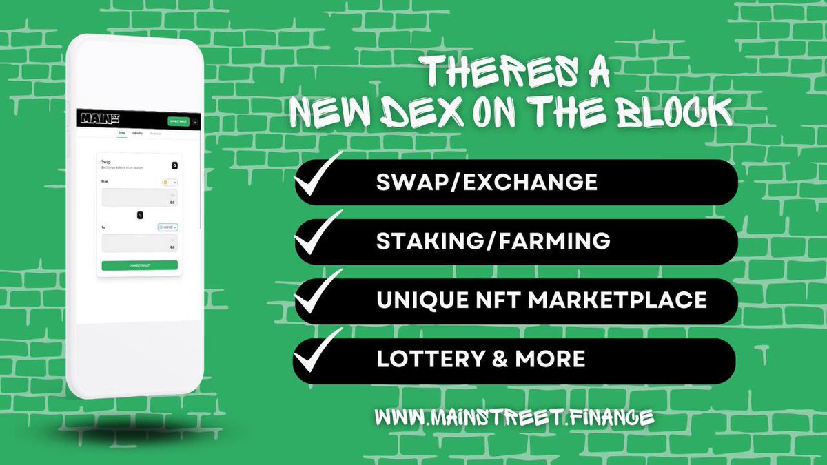To achieve price sustainability and a strong community, there’s a need to invest in building products that bring long term investors &amp; the whole #crypto community into your project!

We’re committed to this👆🏻
UPGRADE &amp; DEX LAUNCH INCOMING!
#bnb #bsc #DEX