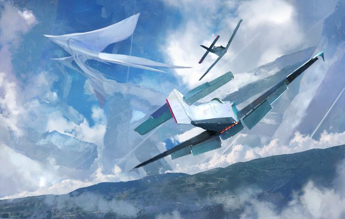 「cloud jet」 illustration images(Latest)