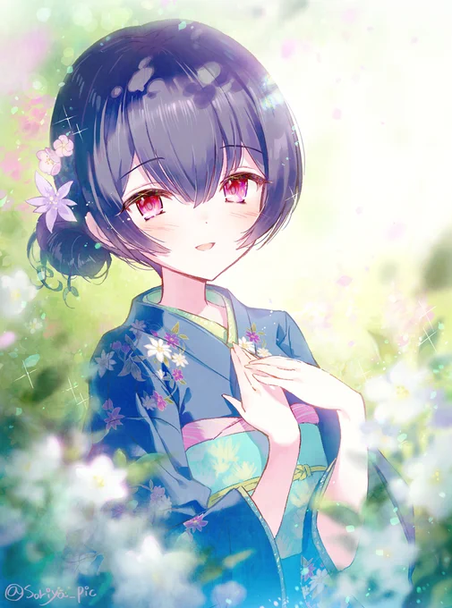 #シャニソン リリースおめでとうございます! シャニソンでも凛世ちゃんの活躍が楽しみです  #杜野凛世 #シャニマス