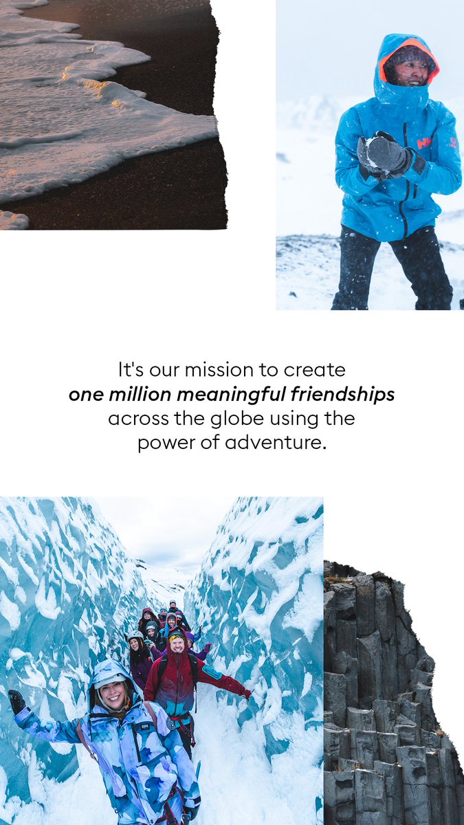 flashpack's tweet photo. It's our mission to create one million meaningful friendships across the globe using the power of adventure. Join us:
https://t.co/jtRmyoYnCU https://t.co/onHIqNym2Y