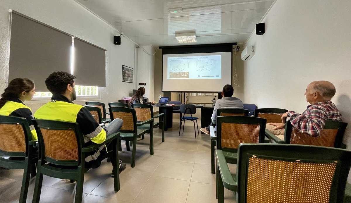 La planta piloto de <a href="/lifedesirows/">Life Desirows</a> sigue avanzando. Los socios del proyecto se han reunido para evaluar los últimos avances. 

Life Desirows está financiado por <a href="/LIFEprogramme/">LIFE Programme</a>