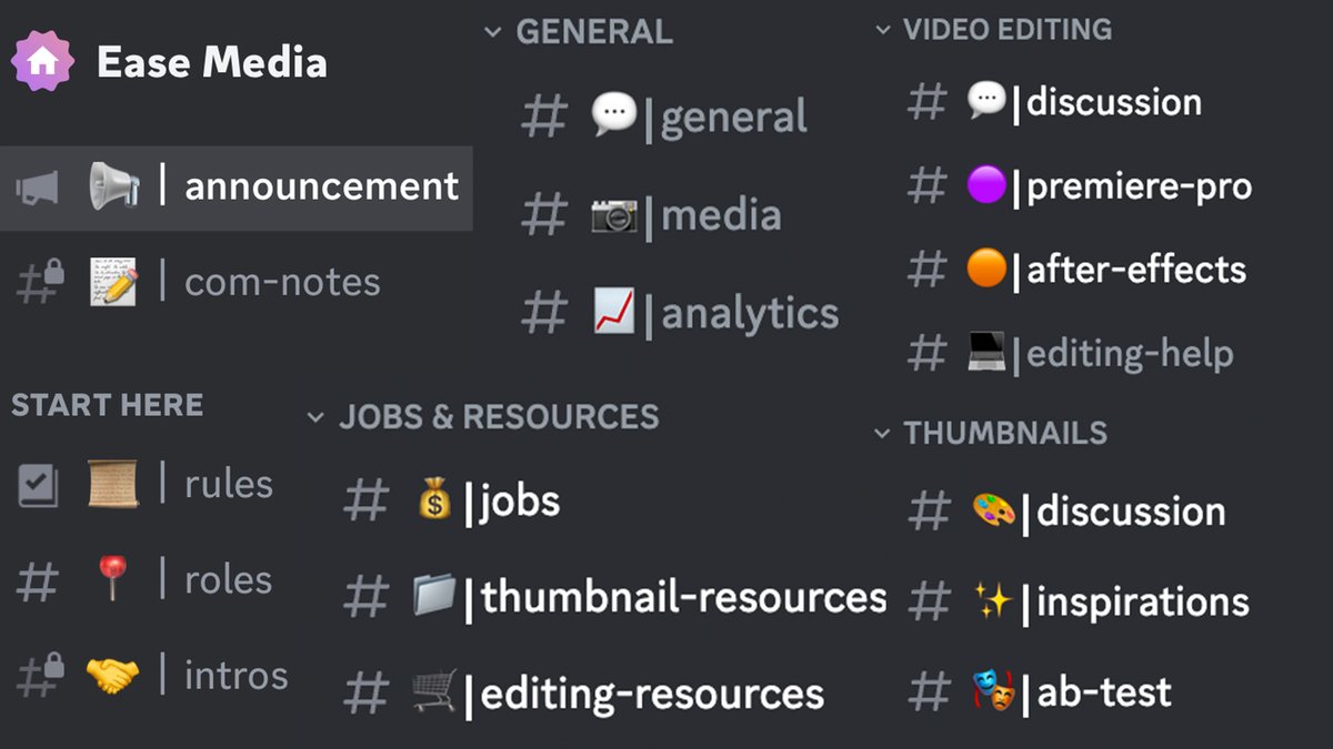 💰Attention CREATORS and EDITORS! Invites are now OPEN!

✨ Open to ALL Creators and Editors, big or small!

💼 Your Perfect place to hire top-notch talents or land your dream gig

To get it, follow me, ❤️ &amp; ♻️ and reply with "Server" to get the invite link 🔗"