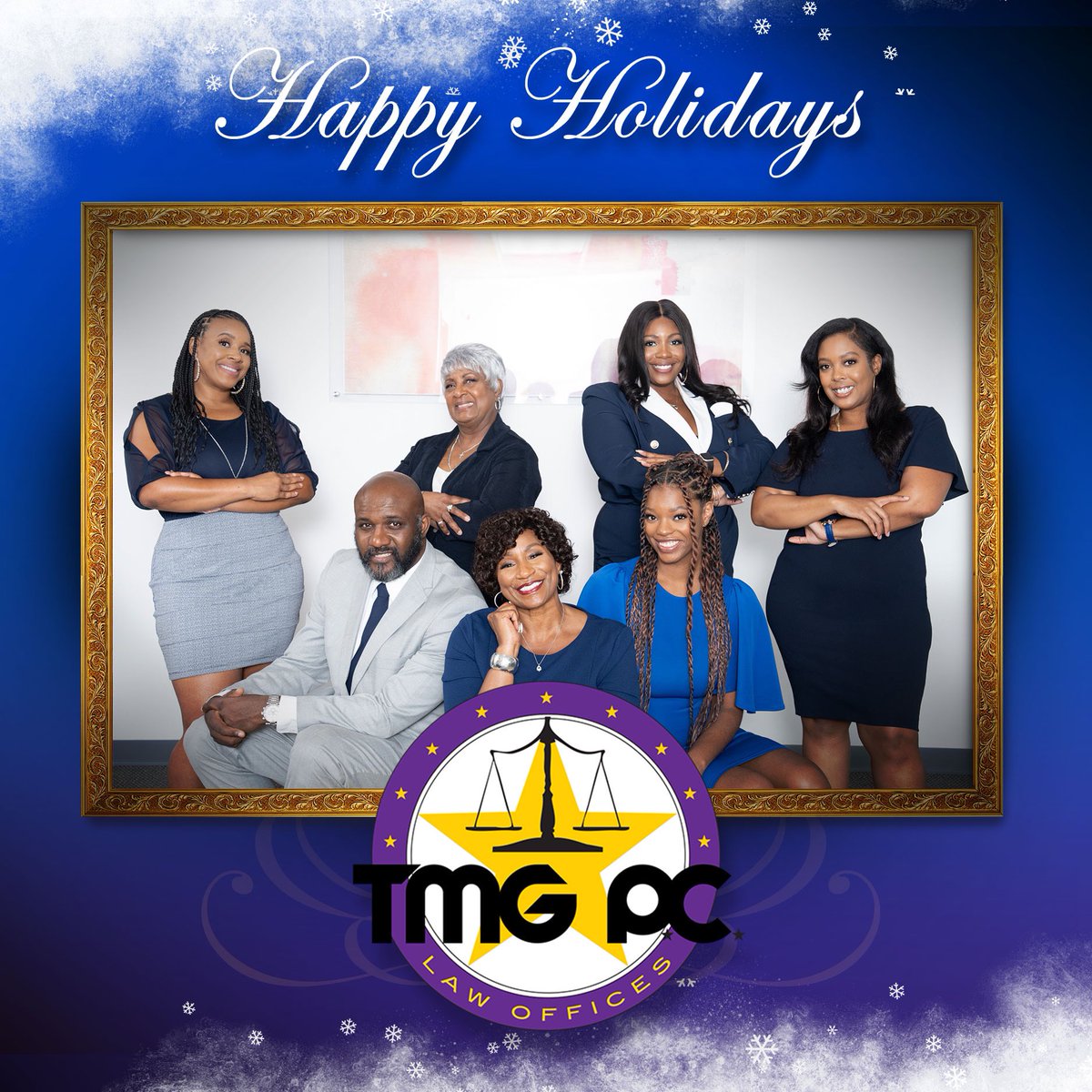 tmgpc's tweet photo. Happy Holidays from our families to yours!
#TMGPC #WeCelebrate
#SeasonsGreetings https://t.co/Mnp8tqgFBP