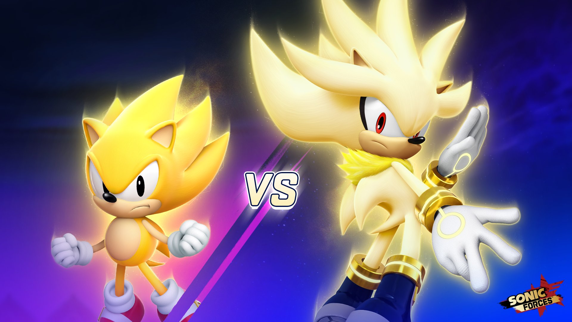 SEGA HARDlight - Classic Super Sonic joins Forces to