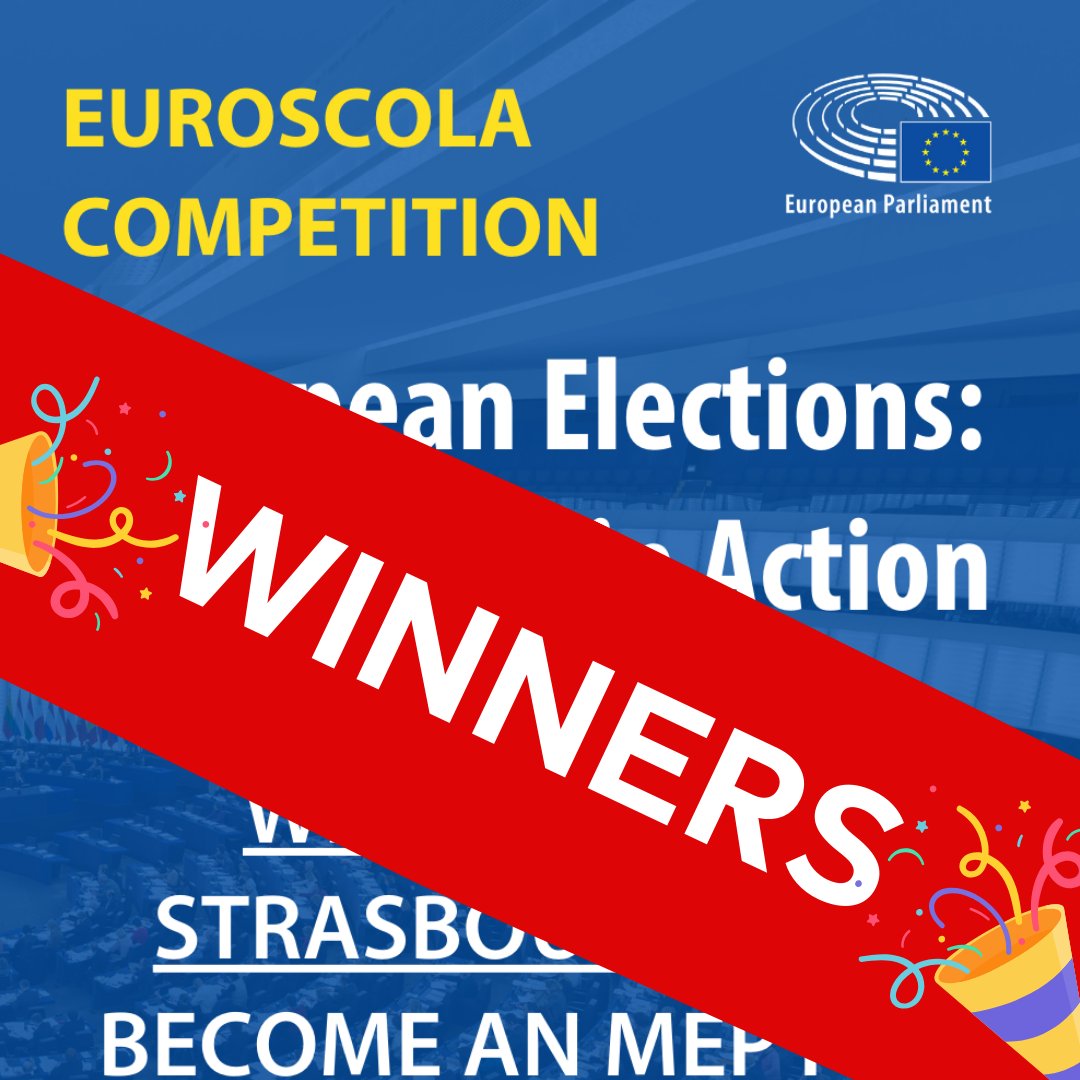 EPIreland_Edu's tweet image. The results are in... 👀

Congratulations to this year's winners of our #Euroscola video competition, who are off to Strasbourg!🥳🎉

A big THANK YOU to all students who took part 👏

Check out the results here →  dublin.europarl.europa.eu/en/news/eurosc… 

#EE2024 #DemocracyInAction