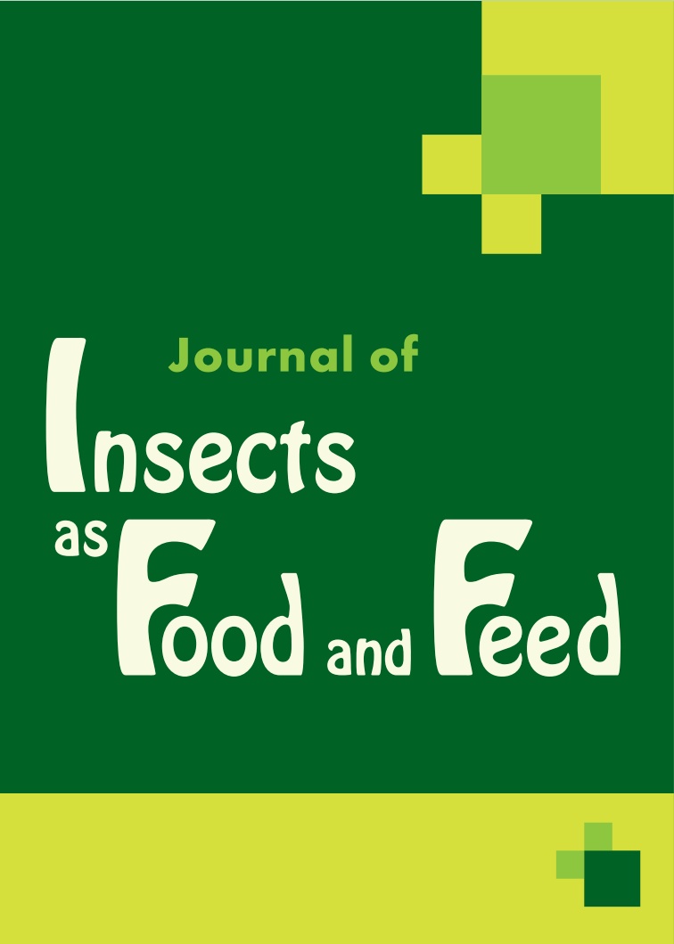 ** New Issue **

The ‘Journal of Insects as Food and Feed’ has published a new issue (Volume 9, No. 11), which opens with “Mealworms for food and feed: are they only yellow?” by C.I. Rumbos and C.G. Athanassiou -  available in #FreeAccess: brill.ws/JIFF9-11