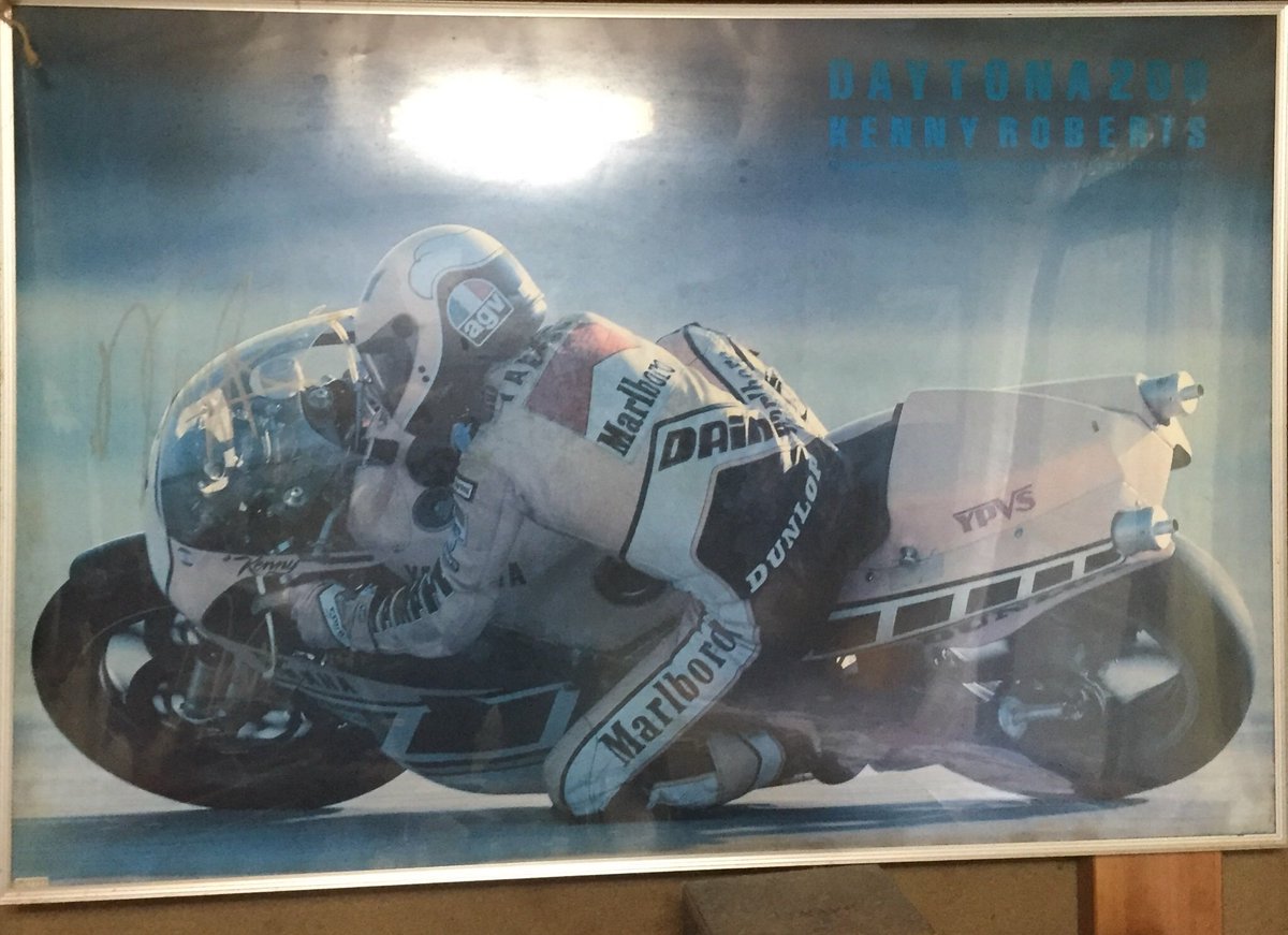 DAYTONA200 YZR680
KING Kenny Roberts

ケニーロバーツのポスター4枚目ゲット
だぜ‼︎
(*ﾟ∀ﾟ)=3 ﾊｧﾊｧ

私は異常でしょうか？
( ･ิω･ิ)ﾆﾔﾆﾔ