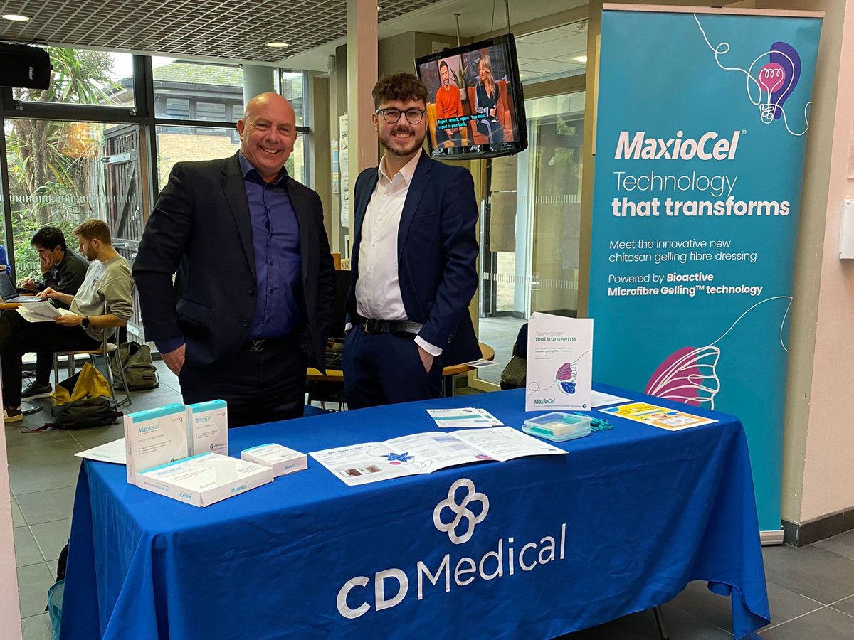 The CD Medical team are delighted to be joining clinicians at @NHSHomerton for their 'Every Contact Counts' Stop The Pressure Conference today. 

#stopthepressure #everycontactcounts #pressureulcerprevention
