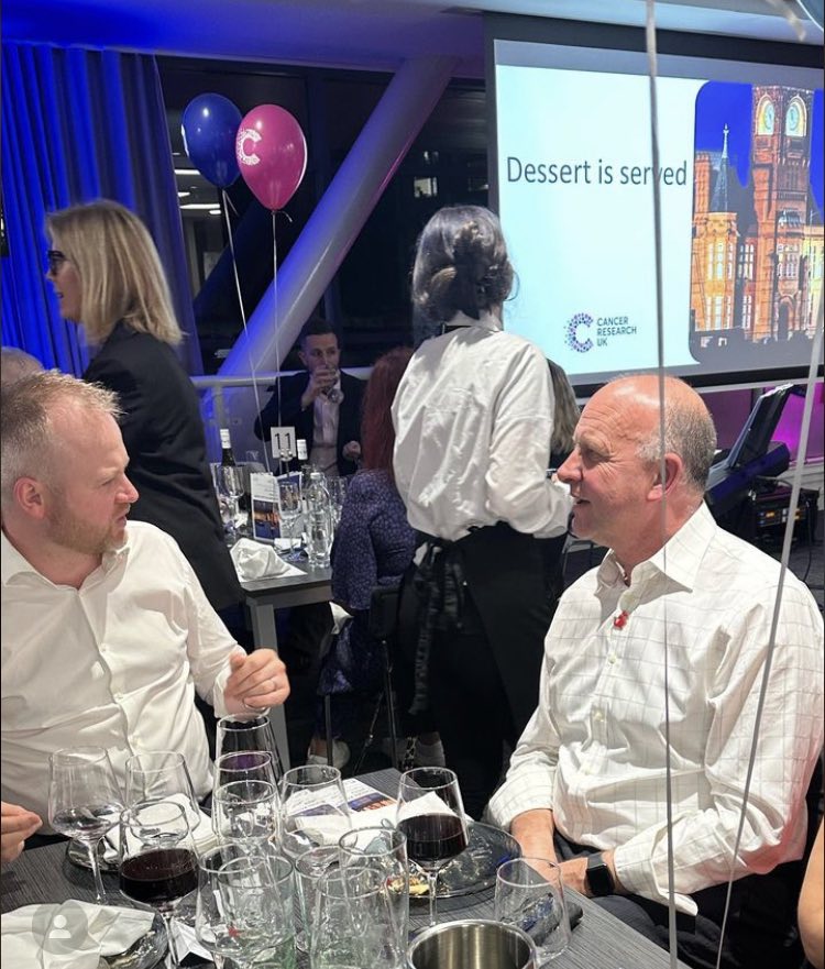 Had a fantastic evening supporting Business Beats Cancer Wales on Thursday evening. 

It was a pleasure to be part of such a brilliant event, raising funds for such a wonderful charity.