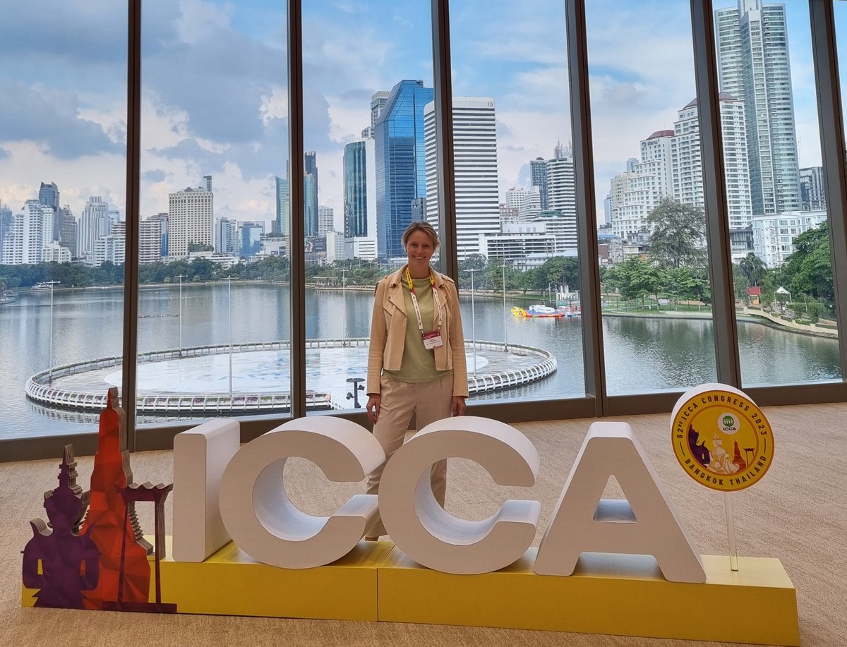 Greetings from Frankfurt to Bangkok, where our industry is meeting for the 62nd ICCA Congress. Our colleague Davina Dabelgott is there, too. We wish her and all participants inspiring days and a safe journey home. 

#iccacongress2023 #meetingsindustry #mflocations #meetfrankfurt