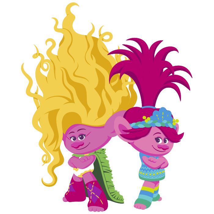 HMooreDesign's tweet image. Trolls Band Together: Style guide characters. Black line, limited color &amp;amp; &quot;no-line&quot; for different applications on product. Did more than I can count, but attached a few of my &quot;spoiler free&quot; favorites here. #trolls #styleguides #poppy #branch #TrollsBandTogether