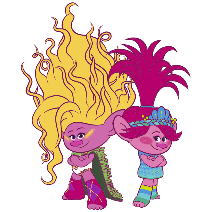 HMooreDesign's tweet image. Trolls Band Together: Style guide characters. Black line, limited color &amp;amp; &quot;no-line&quot; for different applications on product. Did more than I can count, but attached a few of my &quot;spoiler free&quot; favorites here. #trolls #styleguides #poppy #branch #TrollsBandTogether