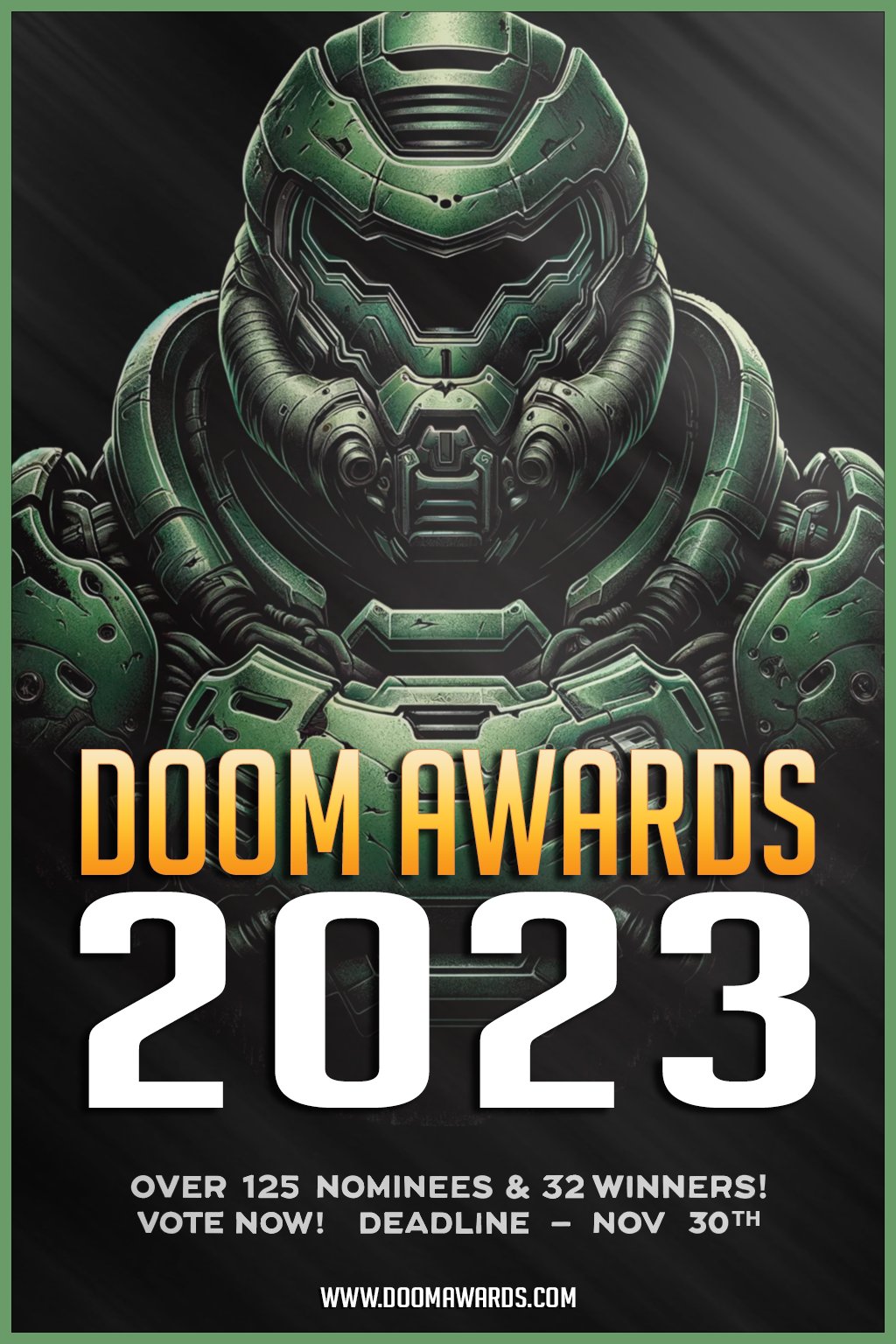 DOOM on X: #DOOM is nominated for Game of the Year, Excellence in  Animation, Excellence in Gameplay & more! #SXSWGamingAwards    / X