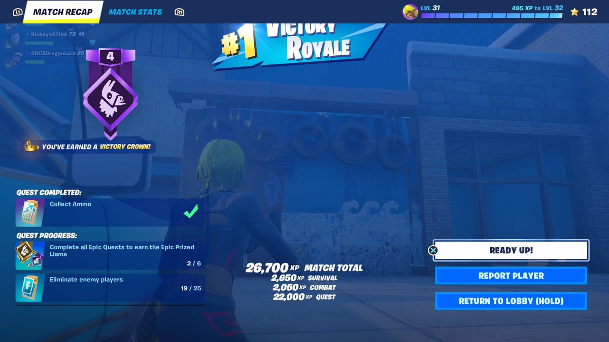 OrcaDarkeye's tweet photo. With the power of friendship i was able to get back inyo this game and get 2 back to back wins!! (Just a reminder i am visually impaired) https://t.co/dSvkGyGWED