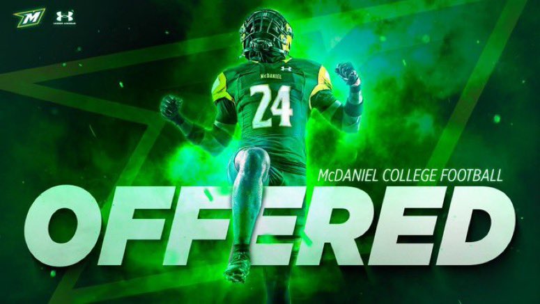 Matthew Brown (@matthewbrown02) on Twitter photo After a great conversation with <a href="/CoachDiniak/">Matt Diniak</a> I am grateful to receive an offer from <a href="/McDaniel_FB/">McDaniel College Football</a>
#RecruitLongReachHS2024 After a great conversation with <a href="/CoachDiniak/">Matt Diniak</a> I am grateful to receive an offer from <a href="/McDaniel_FB/">McDaniel College Football</a>
#RecruitLongReachHS2024