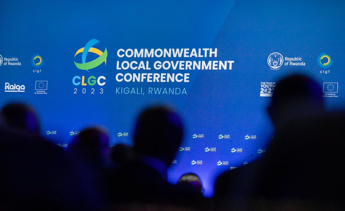 RwandaLocalGov's tweet image. Leaders, experts and local government bodies are convening at the Kigali Convention Center for the Commonwealth Local Government Conference under the theme “Building local resilience across the Commonwealth.”

#CLGC2023