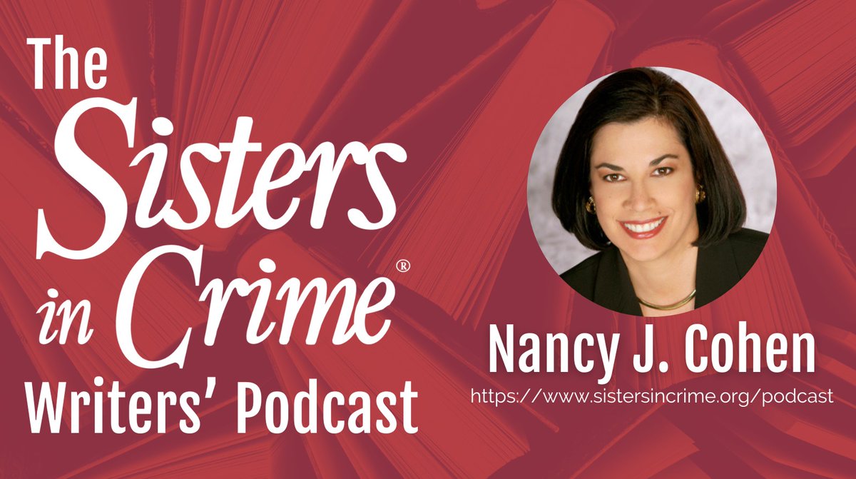 Nancy Cohen (@nancyjcohen) on Twitter photo I was interviewed by @JulieHennrikus for Episode 126 of the <a href="/SINCnational/">Sisters In Crime</a> Sisters in Crime Writers’ Podcast. Go here to listen: sistersincrime.org/page/Nancy_J_C… I was interviewed by @JulieHennrikus for Episode 126 of the <a href="/SINCnational/">Sisters In Crime</a> Sisters in Crime Writers’ Podcast. Go here to listen: sistersincrime.org/page/Nancy_J_C…