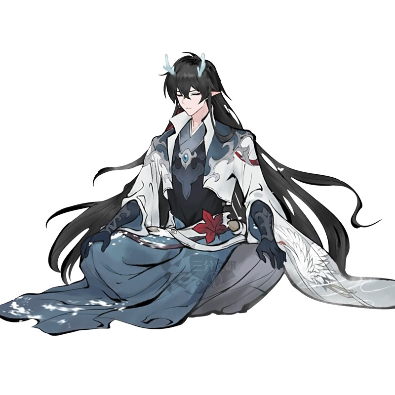 三分妄想 #崩壊スターレイル #丹楓 三分妄想のスタレの飲月・丹楓の