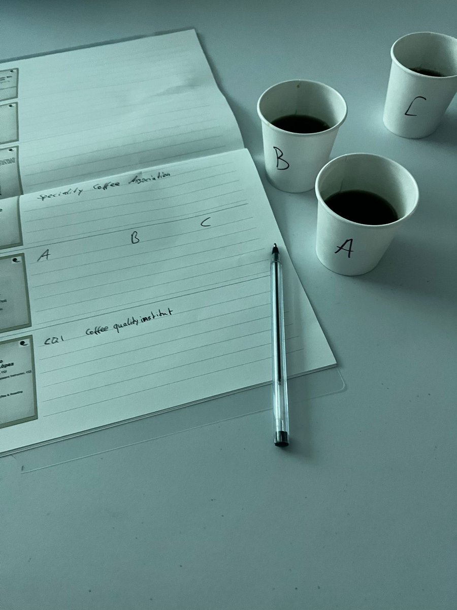 MariaBelenVeloz's tweet photo. Cuando a  tu novio no le gusta el café pero te sorprende haciendo un curso de introducción al café y barismo 🫶🏼☕️ https://t.co/RrcJRVloD7