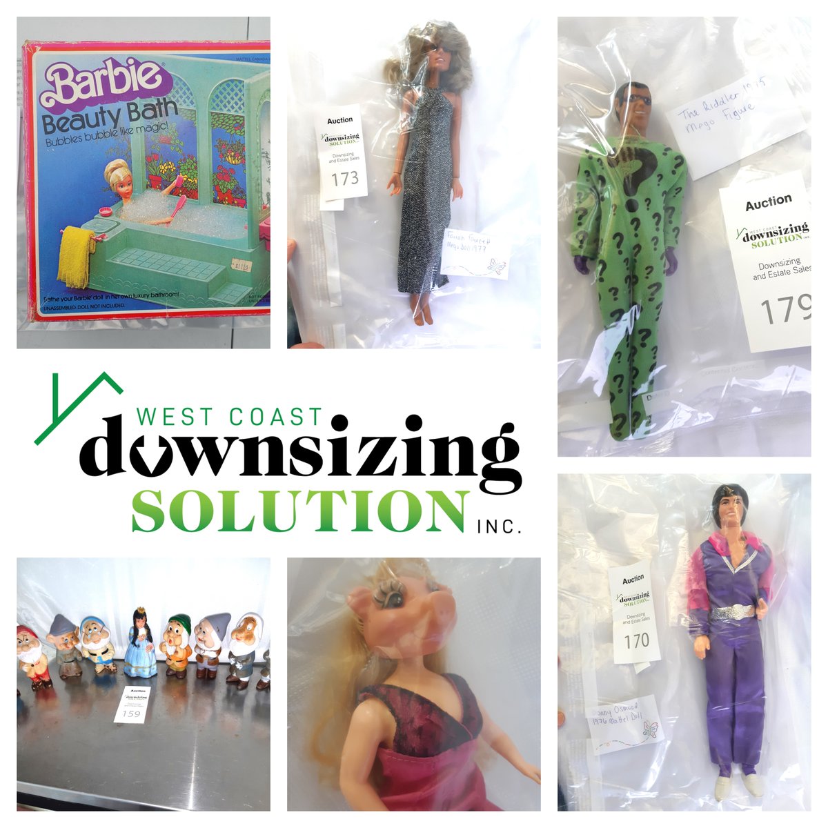 #Vintagetoys #Barbie #GIJoe #Donnyosmond #Disney #toys online #auction westcoastdownsizingsolution.com/auctions starts Wed Nov 15 #downsizing #estatesale #vancouver #fraservalley #abbotsford #estateclearance