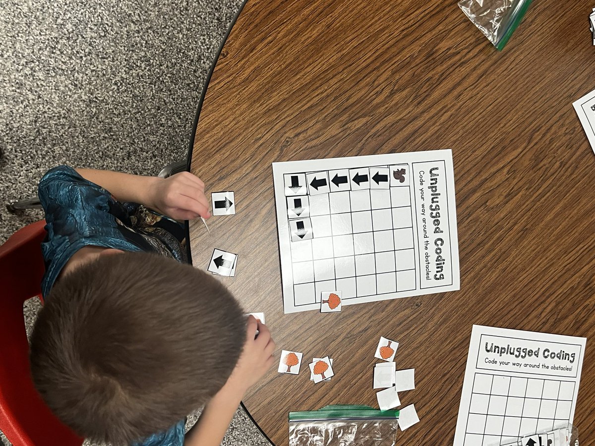 Plugged and unplugged coding in PK #osage #CS4IA @CentralRivers