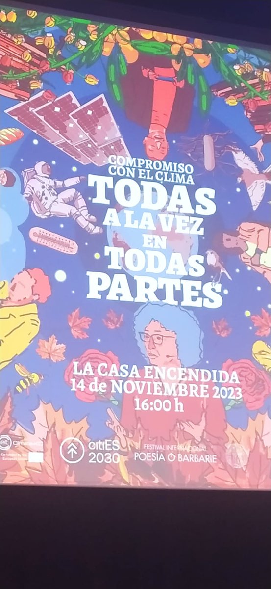 Hoy Hispaled participa en el evento "Compromiso con el clima. Todas a la vez, en todas partes", una multitud de micromisiones para contribuir a la descarbonización de nuestro medio ambiente.
