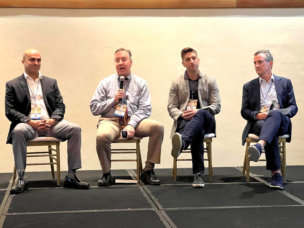 Looks like I'm asleep (far right), but a great panel on How/Where To Invest at last week's unbelievable <a href="/JABOYProduction/">Neil Greene</a> conference <a href="/casadecampo/">Casa de Campo® Resort & Villas</a>. On stage with Adi Divgi (Divino Global), Eric Ball <a href="/VCimpact/">impact VC</a>, and Justin Martin (Legacy Wealth).