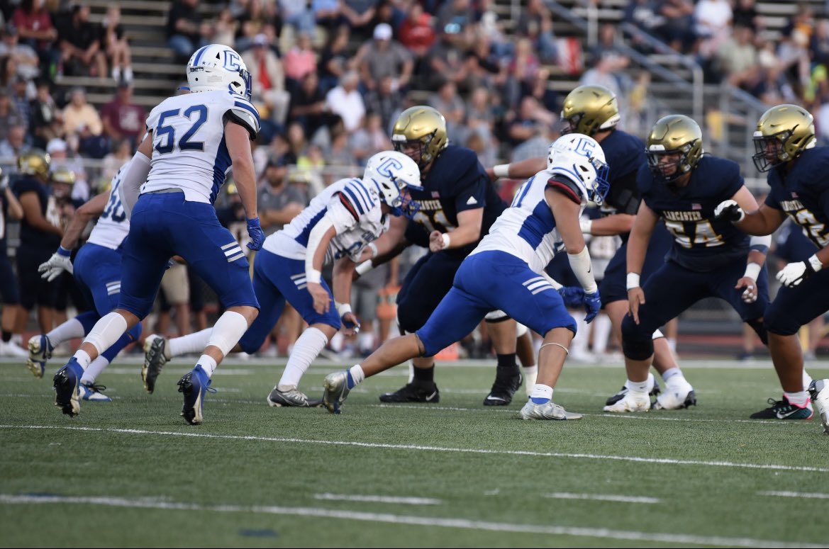 Senior Szn !
5’11 215 LBS - DL
30 Tackles
1 Sack (-15 yds)
2 TFL’s
1 FMB RC
4 QB Pressures
hudl.com/v/2MVWfb