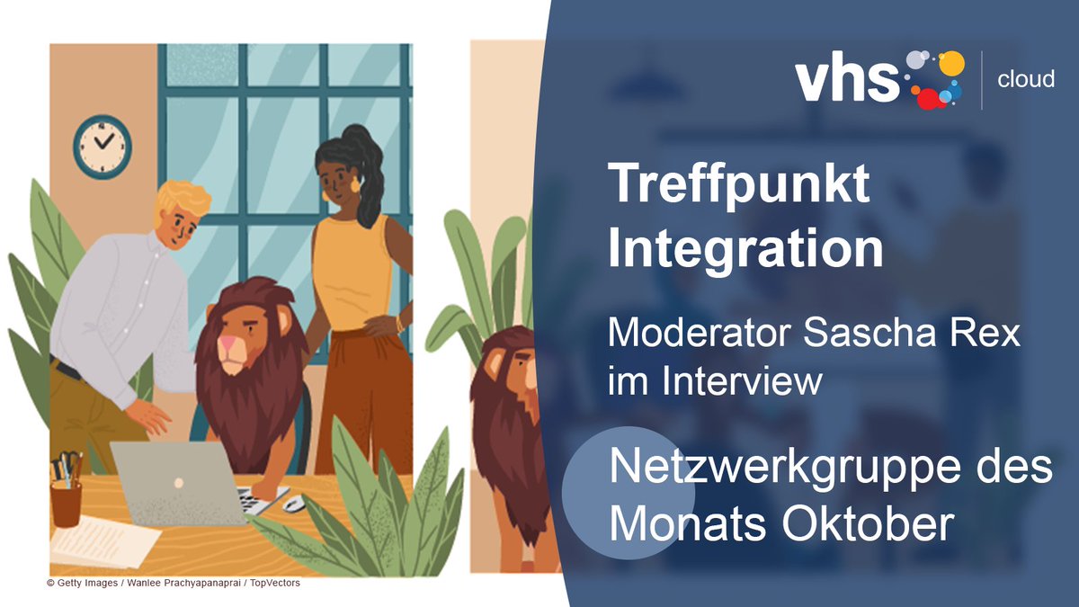 vhs.cloud (@vhs_cloud) on Twitter photo 🌐📚 Du betreust Integrations-, Berufssprach-, oder Erstorientierungskurse an Deiner #VHS? Entdecke die neue Netzwerkgruppe "Treffpunkt Integration"! Profitiere von den Materialien des <a href="/vhs_dachverband/">Deutscher Volkshochschul-Verband (DVV)</a> und teile Praxiserfahrungen 🤝🌍 Zum Artikel: vhs.link/zcMYFf 🌐📚 Du betreust Integrations-, Berufssprach-, oder Erstorientierungskurse an Deiner #VHS? Entdecke die neue Netzwerkgruppe "Treffpunkt Integration"! Profitiere von den Materialien des <a href="/vhs_dachverband/">Deutscher Volkshochschul-Verband (DVV)</a> und teile Praxiserfahrungen 🤝🌍 Zum Artikel: vhs.link/zcMYFf