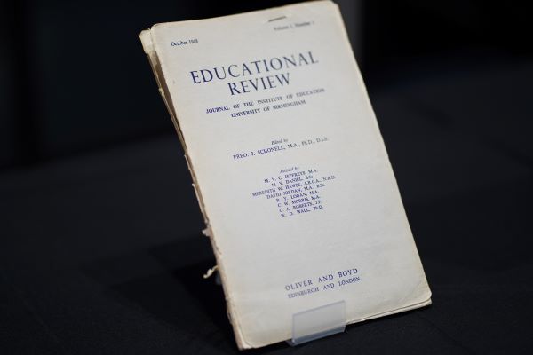 Educational Review (@edreview) on Twitter photo Take a peek at a selection of photos from Educational Review's 75th Anniversary celebration! 📷 👀 A great evening celebrating the journal's contributions to education & the many people who make it possible
birmingham.ac.uk/schools/educat…
#EdReview75 🥳
<a href="/tandfeducation/">T&F Education Research</a> <a href="/CoSS_Birmingham/">College of Social Sciences</a> Take a peek at a selection of photos from Educational Review's 75th Anniversary celebration! 📷 👀 A great evening celebrating the journal's contributions to education & the many people who make it possible
birmingham.ac.uk/schools/educat…
#EdReview75 🥳
<a href="/tandfeducation/">T&F Education Research</a> <a href="/CoSS_Birmingham/">College of Social Sciences</a>