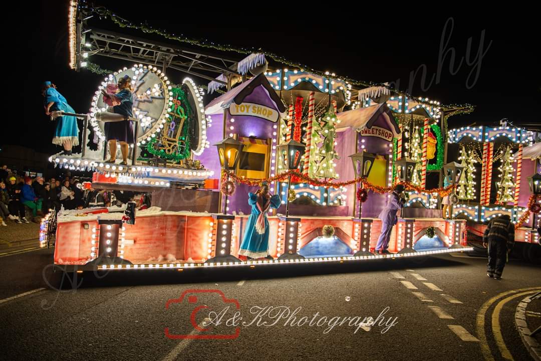 Well done our 1st place at Midsomer norton carnival last night.
This great picture is from A K Photography.